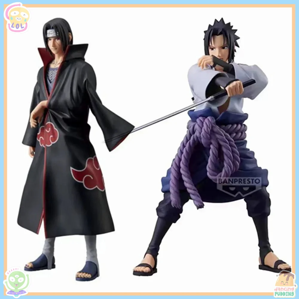 

Bandai Original in Stock NARUTO Grandista Uchiha Itachi Uchiha Sasuke Figure Model Collection Toy Gift