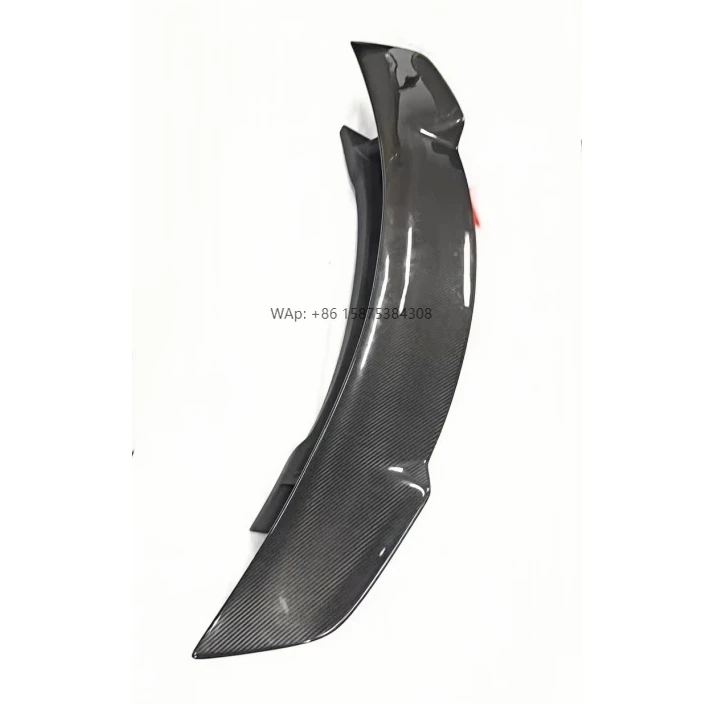 

New Arrival SD Style Half Carbon Fiber Rear Trunk Spoiler Wing for 911 991 Carrera 4S Spioler Car Exterior Accessories