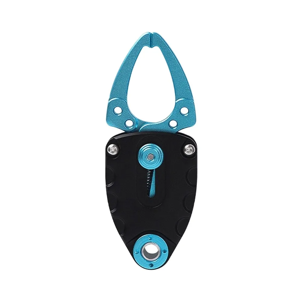 Portable Aluminum Fish Gripper for Mini Fishing Lightweight Rust Proof Design Ergonomic Handle for Freshwater Saltwater Use