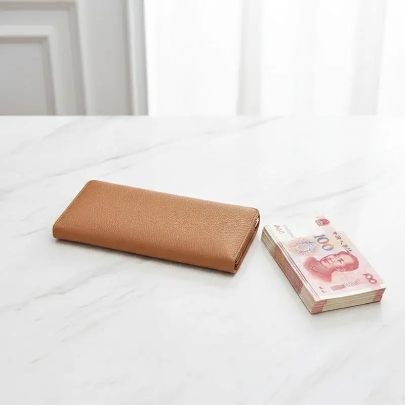 Efficient PU Leather Passport Organizer