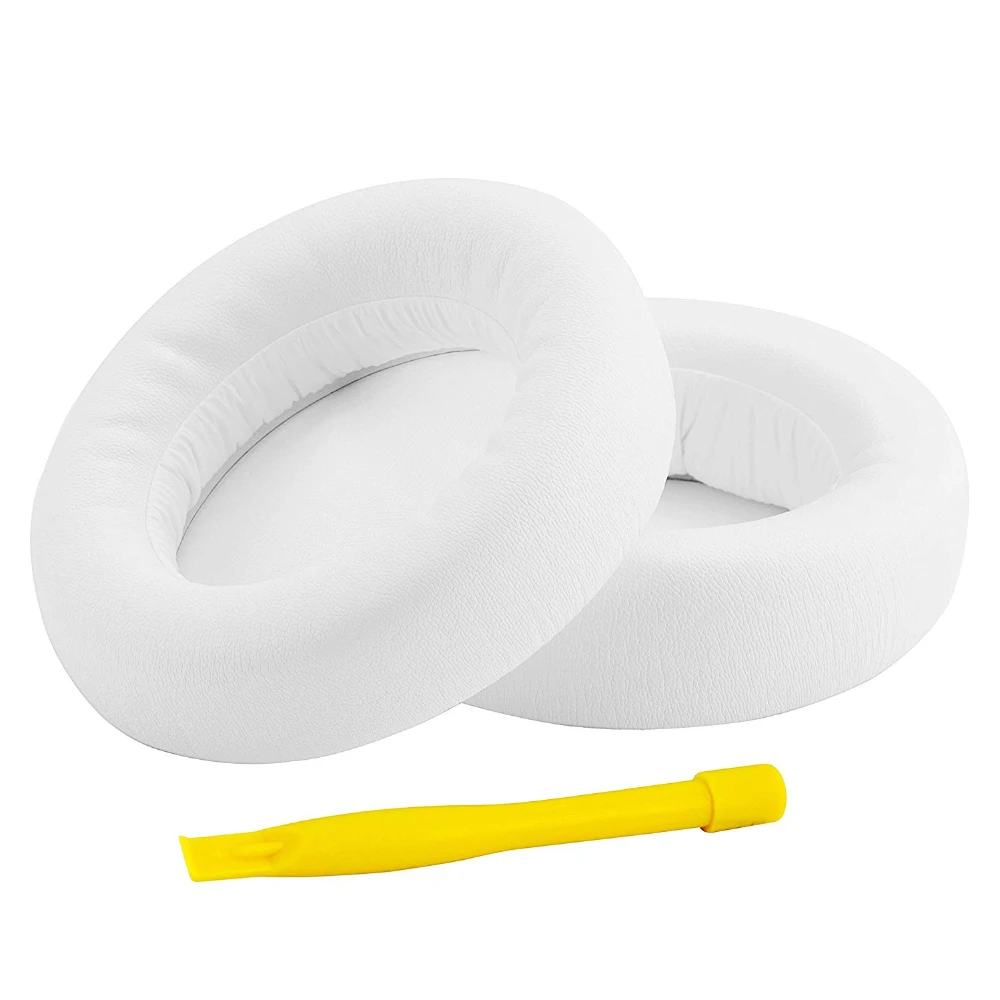 แผ่นอุดหูสำหรับหูฟัง ATH-WS550 ATH-WS550IS เสียงเบสแน่นแผ่นรองหูฟังฟองน้ำหูฟัง AKG/ถ้วยหู/ที่อุดหู