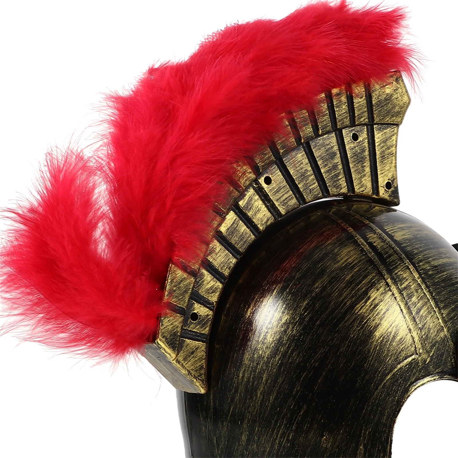 Roman Soldier Hat Warrior Costume Kids Props Cosplay Party Decoration Lightweight Comfortable Wear for Men