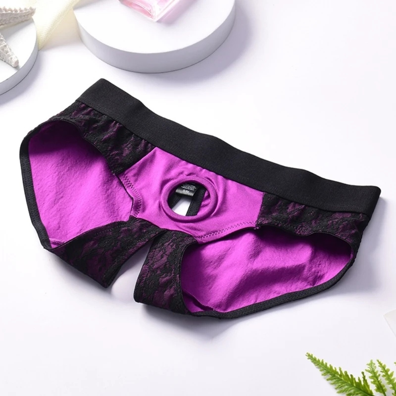 Strap on Briefs Harness Pants Women Harness Pants Strapless Strap on Underwear