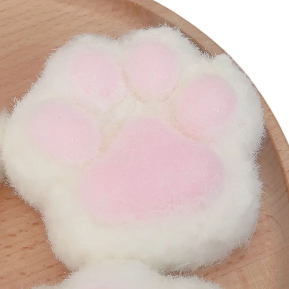 

Cute Croissant Cat Croissant Squeeze Toy Slow Rebound TPR Cartoon Fidget Toy Kneading Soft Cat Paw Pinch Toy Practical Jokes
