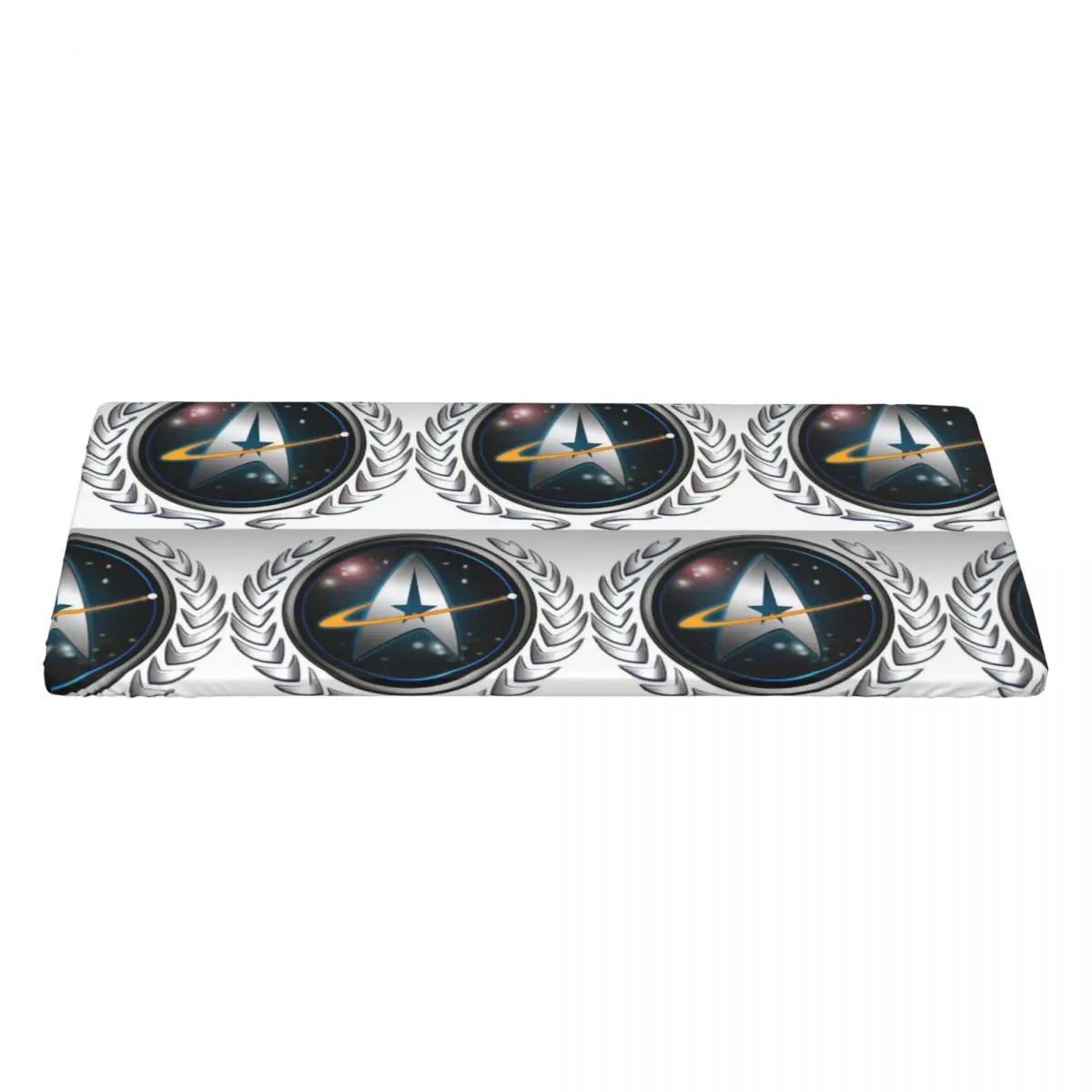 

Star Treks Science Fiction TV Series Customized Rectangular Tablecloth Oilproof Table Cover for Festival Decorations Table Cloth