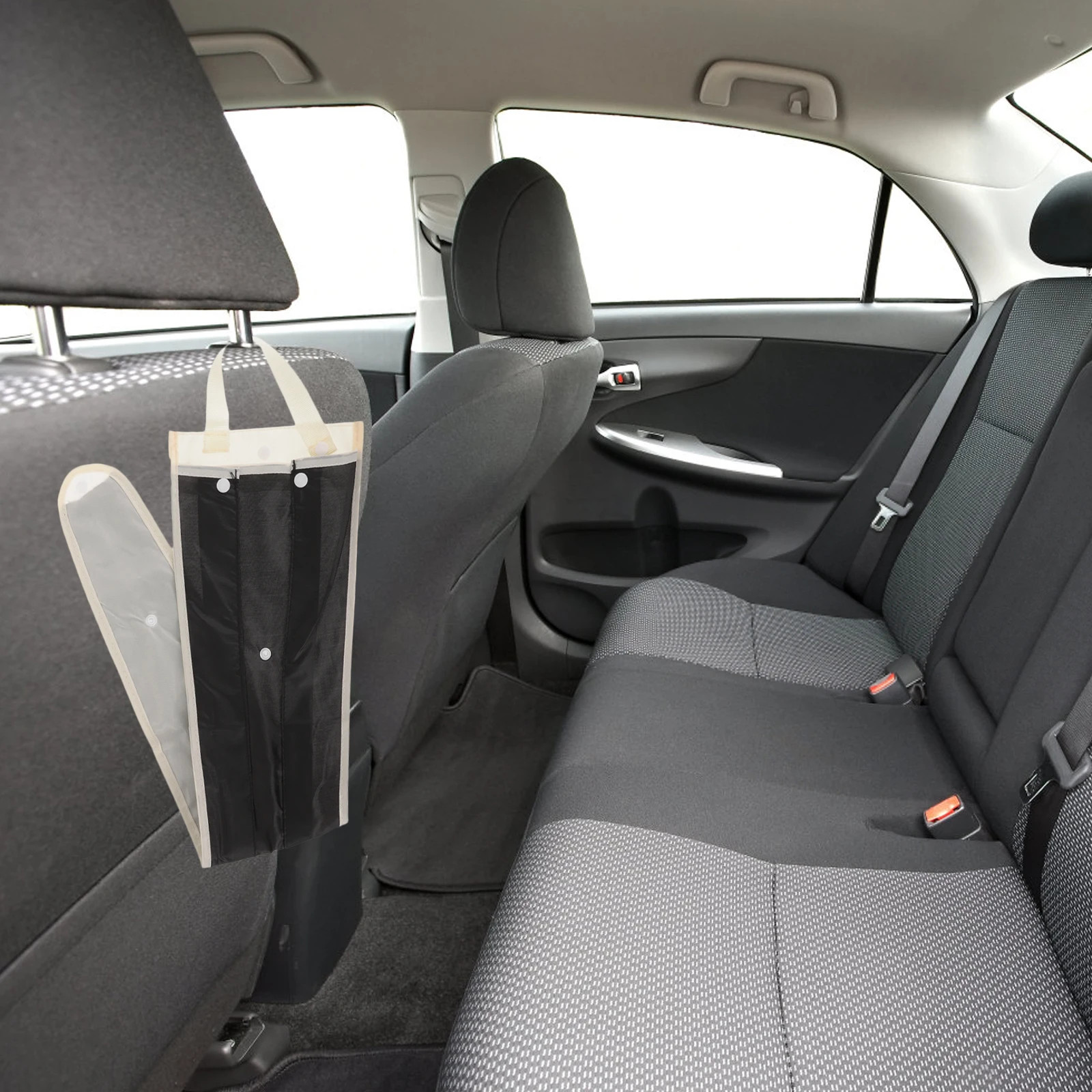 

Waterproof Car Umbrella Bag Heavy Duty Foldable Hanging Organizer For Long Umbrellas Back Seat Truck Rv Camping Travel