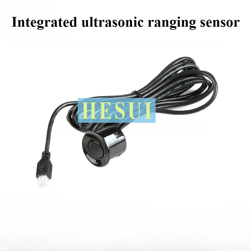 Integrated ultrasonic ranging sensor Waterproof  reversing radar probe