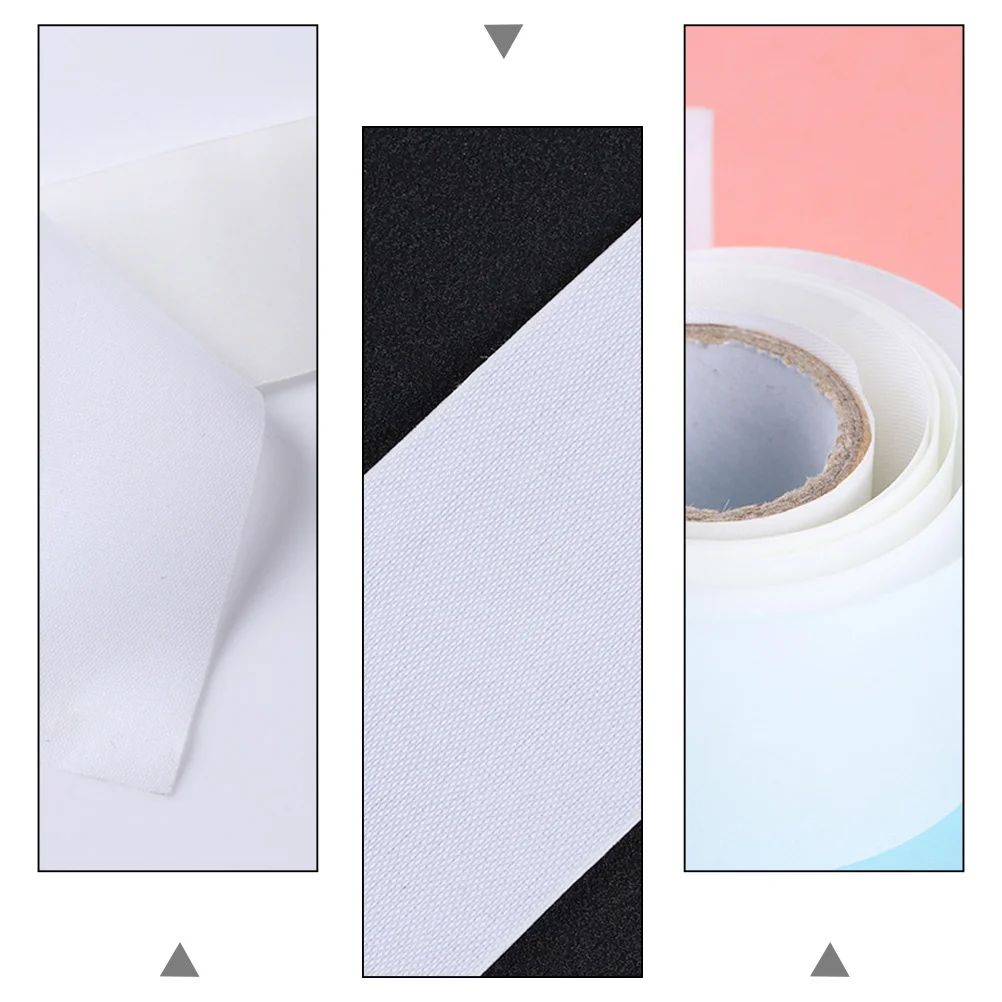 

2pcs Silk Self-Adhesive Reinforce Repair Tape Silk Tape For Broken Nails Nail Art Tools Fiberglass Nail Protector