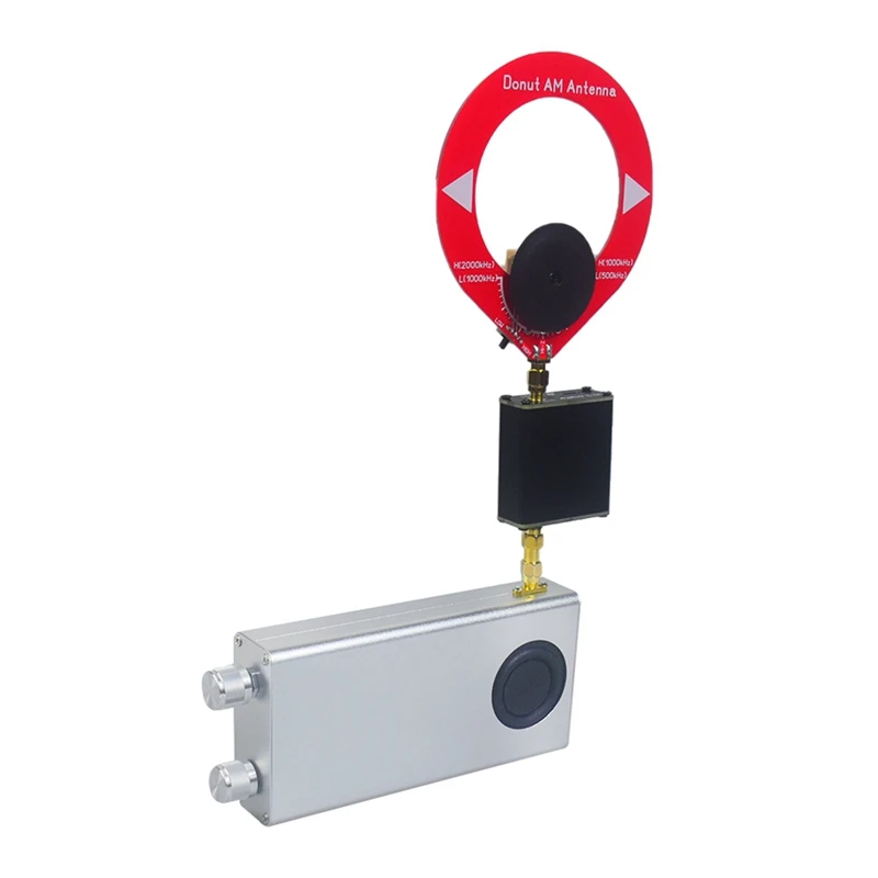 B37B-TEF6686 Radio Receiver All Band FM/MW/Shortwave /LW Radio Portable Handheld Radio With Donut Antenna Amplifier