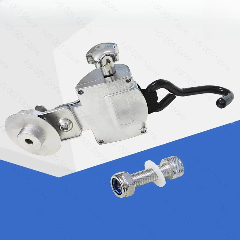 Self locking two-point seat belt wheelchair bus is suitable for dual-purpose adjustable universal accessories seat belt fixing