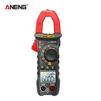 ANENG CM82 Digital clamp meter T-RMS Ammeter Voltage Car Amp Hz Capacitance NCV Ohm Test multimeter digital profesional tester