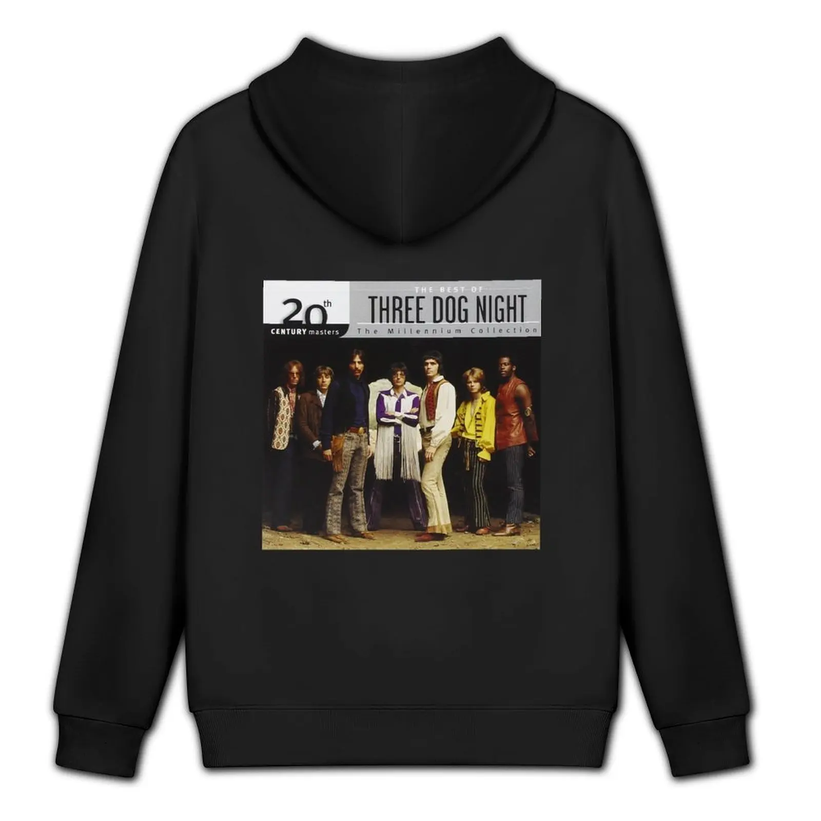 20th Century Masters The Millennium Collection The Best Of Three Dog Night Hoodie mens clothes autumn japanese hoodie