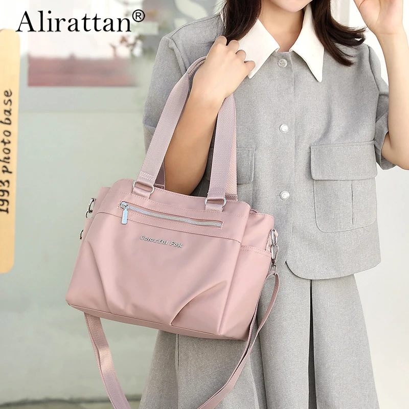 

Alirattan 2024 New Women's Large Capacity Tote Bag Fashionable and Trendy Shoulder Bag Handheld Crossbody Bag