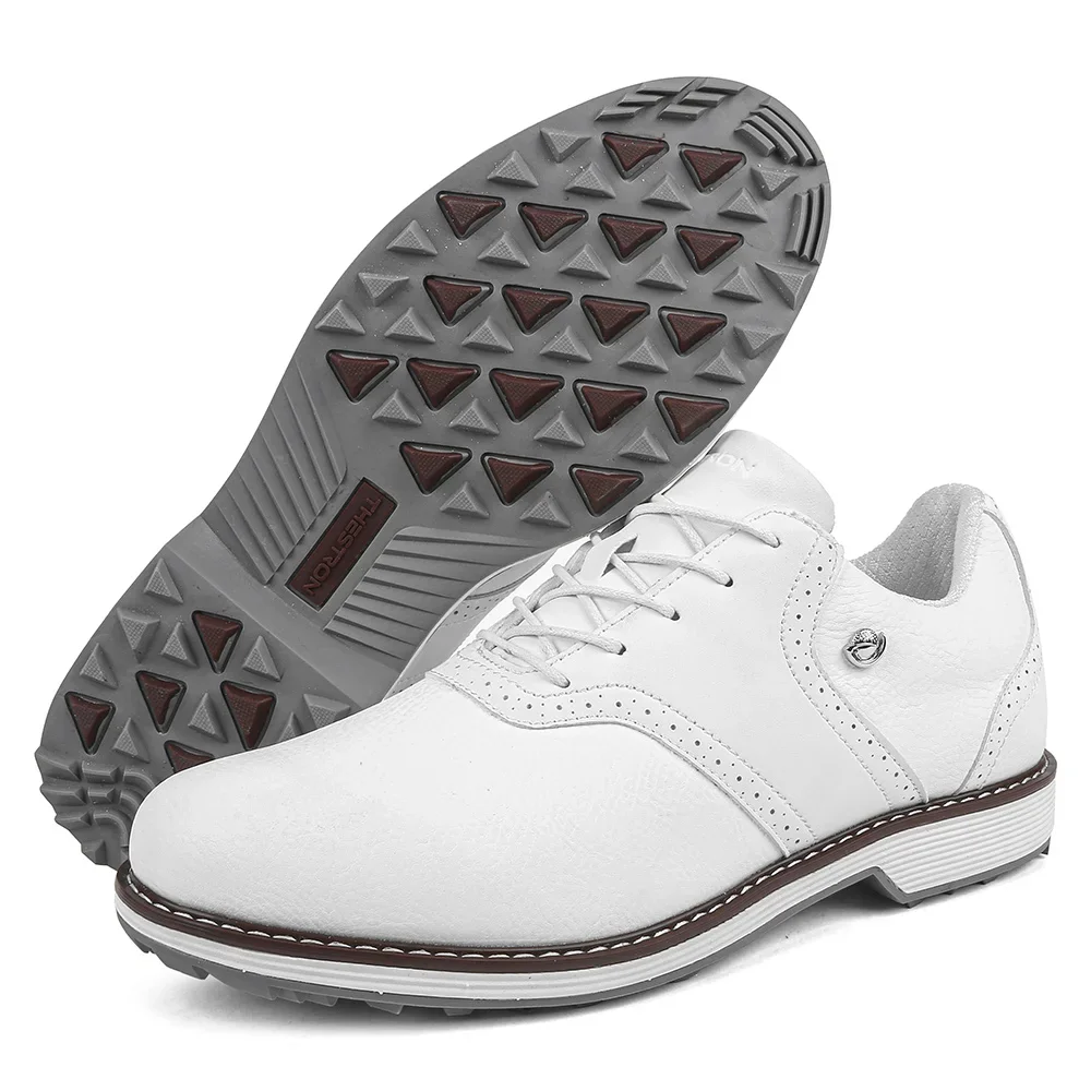 

2026 Men Golf Shoes Spikeless Golf Sneakers For Men Outdoor Walking Footwears Comfortable Gym Shoes
