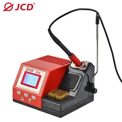 JCD NEW T210 Soldering Station 85W LCD Digital Display Adjustable Temperature Soldering Iron Welding Rework Station Repair Tools