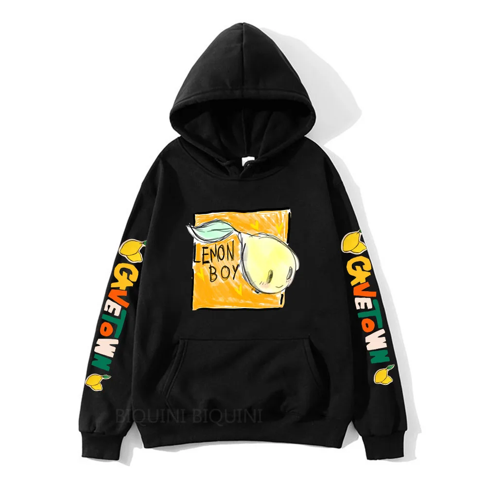 

Cavetown Lemon Boy Hoodies Kawaii Cartoon Printed Clothes with Hooded Casual Mens Sweatshirts Graphic Hoodie Moletom Masculino