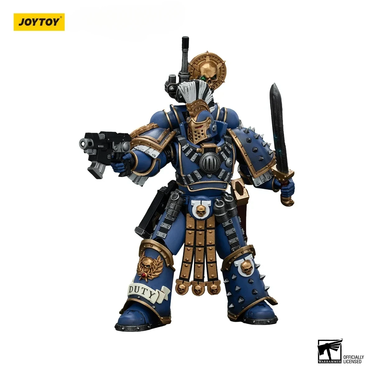 

JOYTOY Warhammer 40k 1/18 13.8cm Ultramarines Remus Ventanus Action Figures