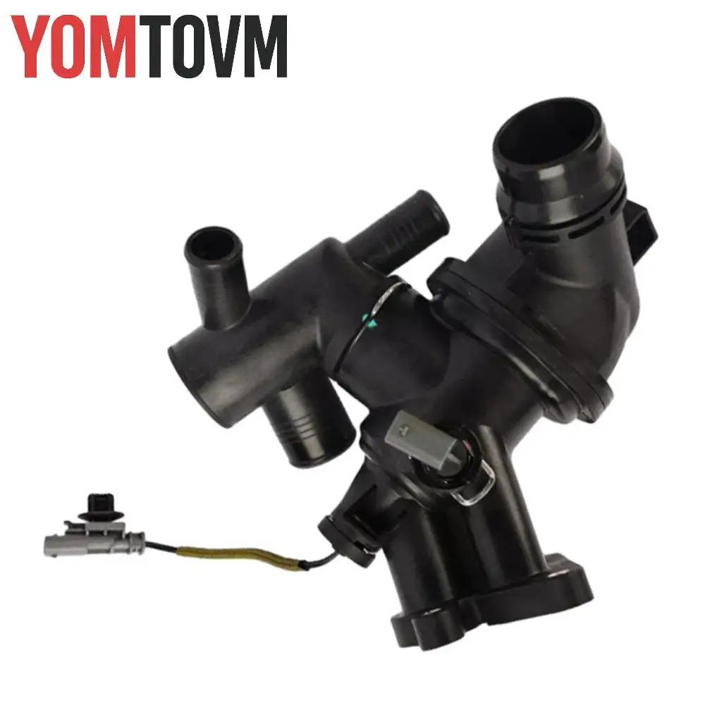 

1 шт. LR073694 черный автомобильный термостат для Land Rover 2015- Land Rover Discovery Sport (2,0 л "Ingenium" дизель)