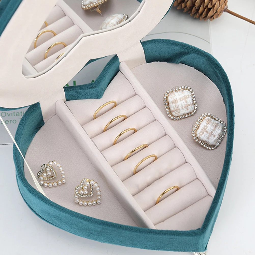 

Love Sofa Jewelry Box Travel Size Case Necklace Holder Jewellery Organizer for Women