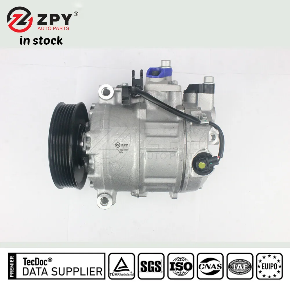 

ZPY New Hight Quality Warranty A/C Compressor For Audi VW 7P0 820 803N