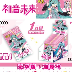 Wholesale Hatsune Miku Collection Cards Japanese Anime Booster Box Children's toy Birthday Gift Card