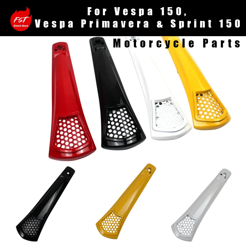For Vespa Primavera 150 / Sprint 150, OEM Painted Tie Horn Cover, Decorative Modification Accessories
