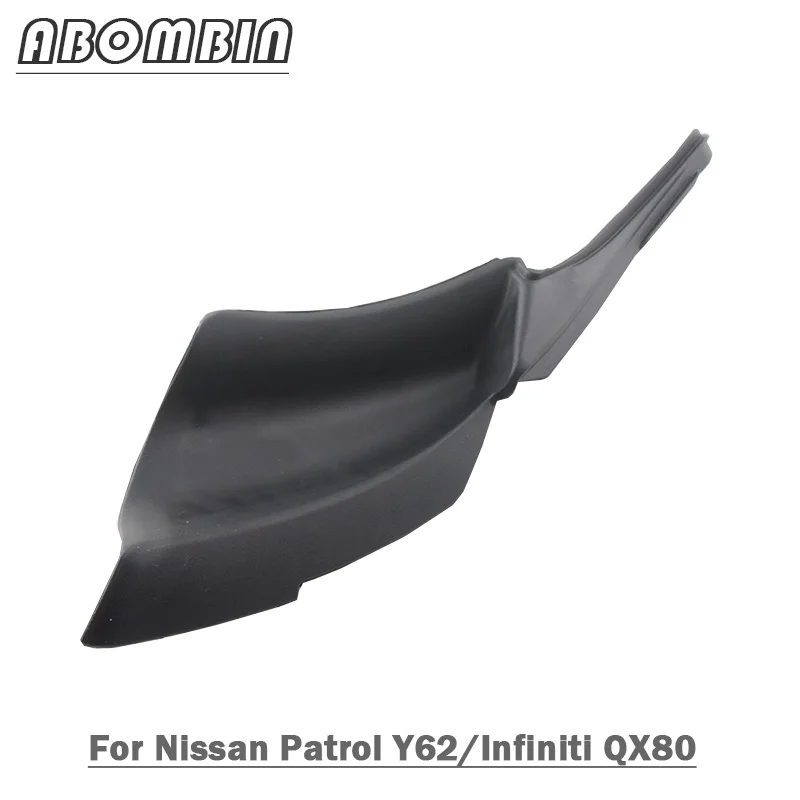 

Front Windshield Wrap Corner Trim Windshield Wiper Side Trim Cover For Nissan Patrol Y62/Infiniti QX80