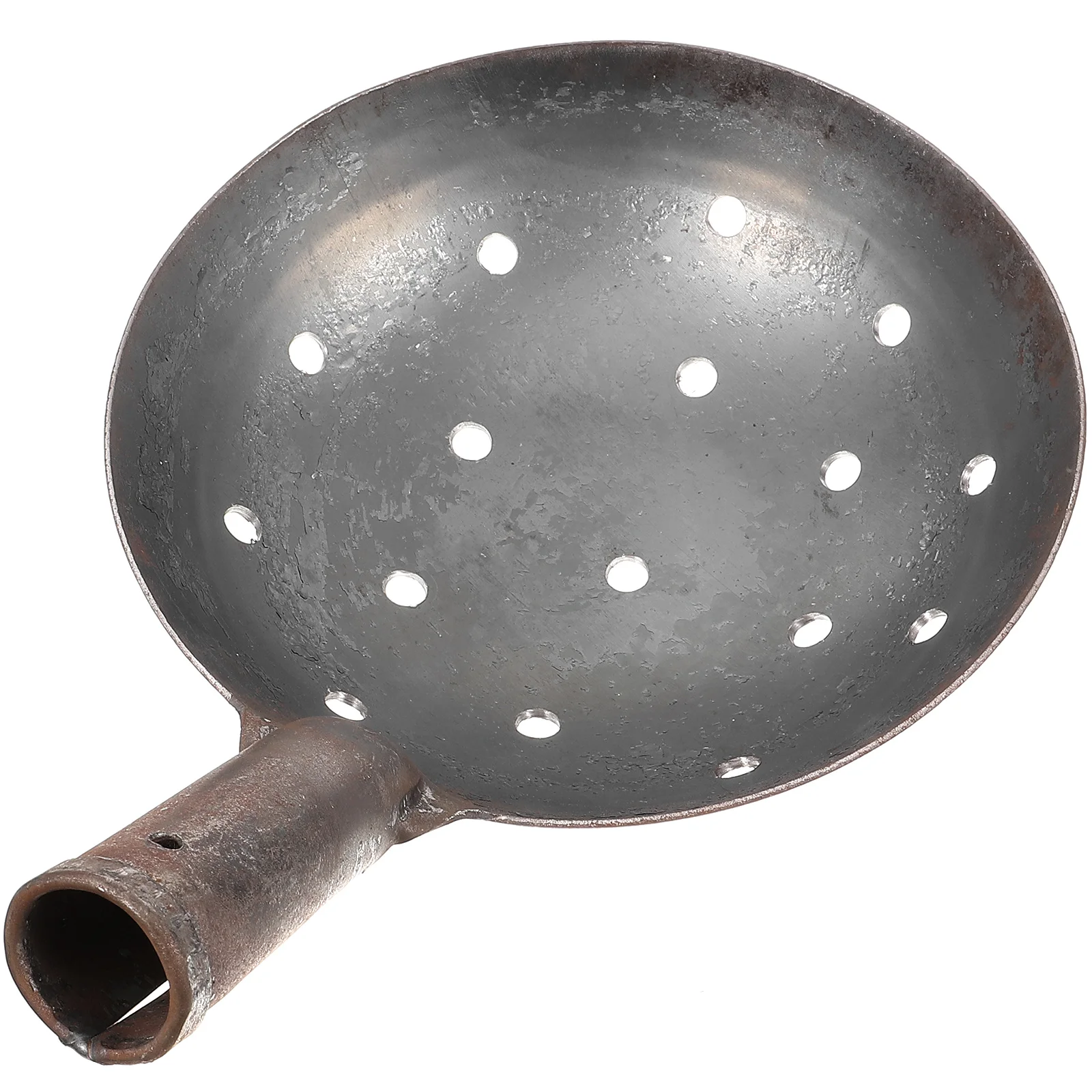 Colander Drainage Leakage Spade Metal Sifting Mud Scoop Thick Long Handle