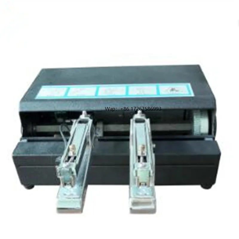 دباسة كهربائية بمستشعر ذكي برأس مزدوج، مشط كتاب أوتوماتيكي، خياطة أوتوماتيكية، دباسة صناعية شديدة التحمل #1