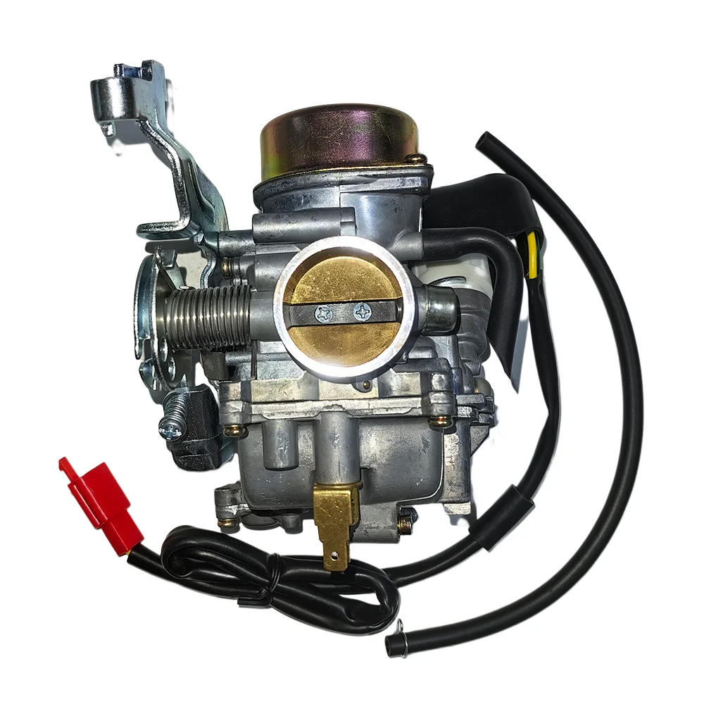 Carburetor CVK 30 Fit For Manco Talon 260cc 300cc Linhai Bighorn 260cc 300cc ATV UTV Carb