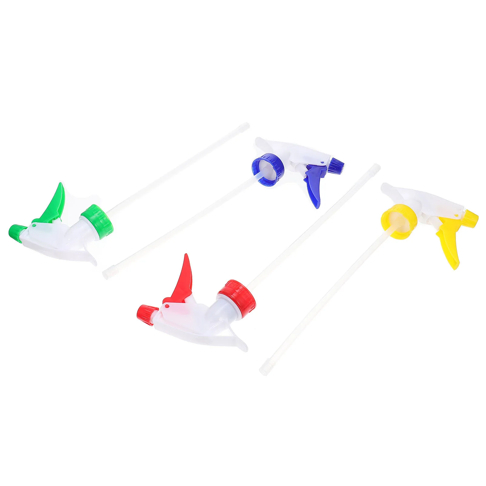 

4Pcs Spray Bottle Heads Plastic Mist Sprayer for Essential Oils Aromatherapy Plant Perfume Cleaner Room Freshener Nozzle