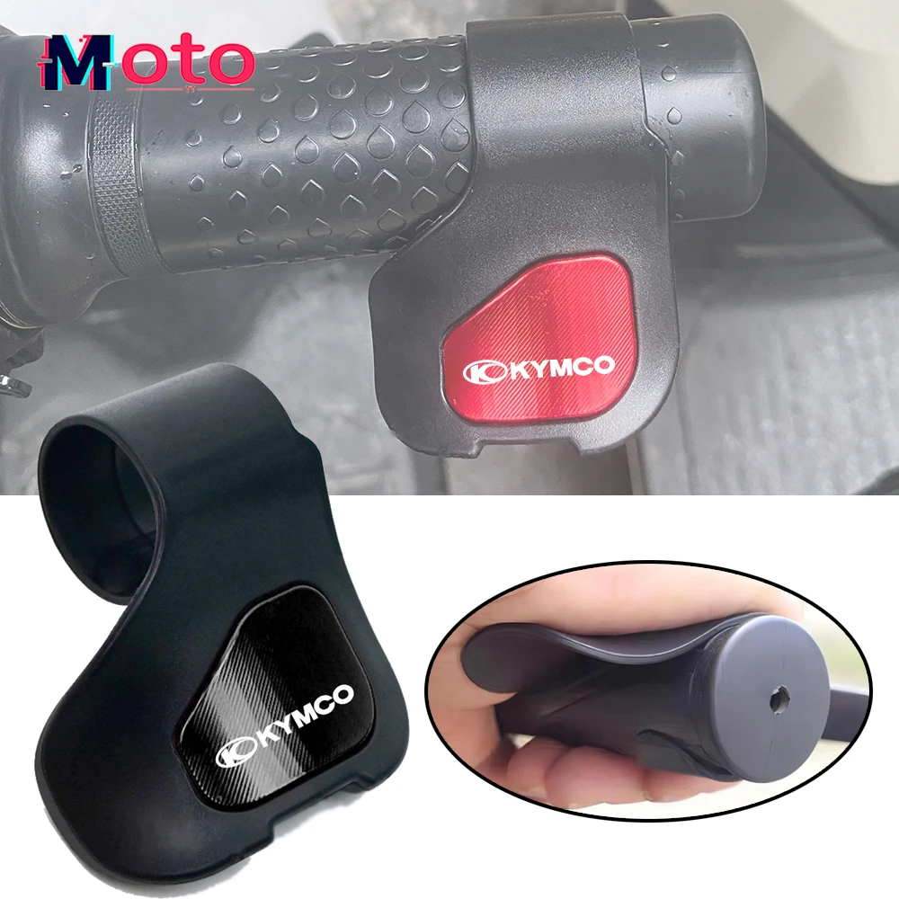 For KYMCO Ak550 Xciting 300 400 500 Downtown 125I 300I Agility 50 Motorcycle Booster Handle Grip Assistant Clip Labor Saver