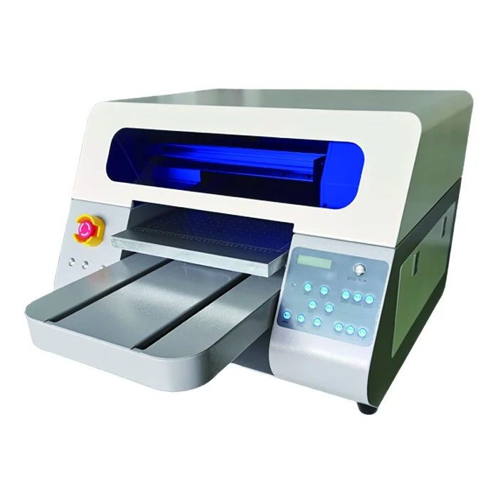 New 32*50cm Automatic UV Inkjet Flatbed Printer 300mm Print Dimension for Label Printing in Printing Shops