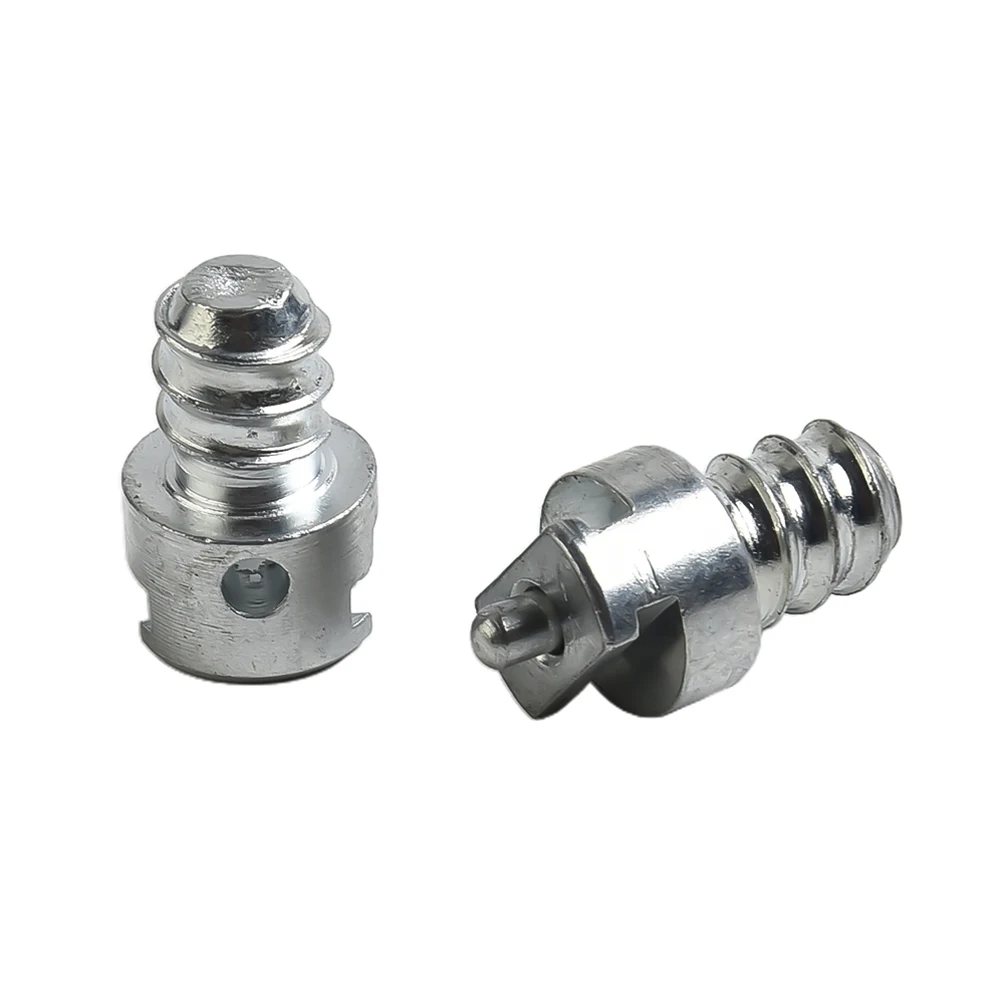 Brand New Druable Practical Join Connector Male Female For Electric Drill Dredge Galvanized Set Silver Fitting