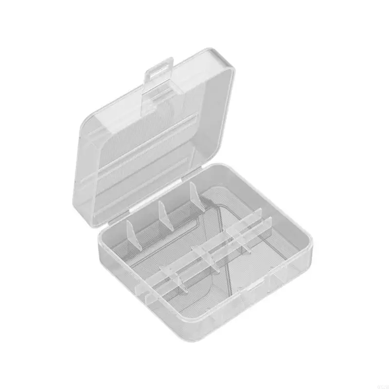 Держатель корпуса корпуса батареи QX2B за 2PCS/4PCS 26650 Организаторы аккумулятора Организаторы