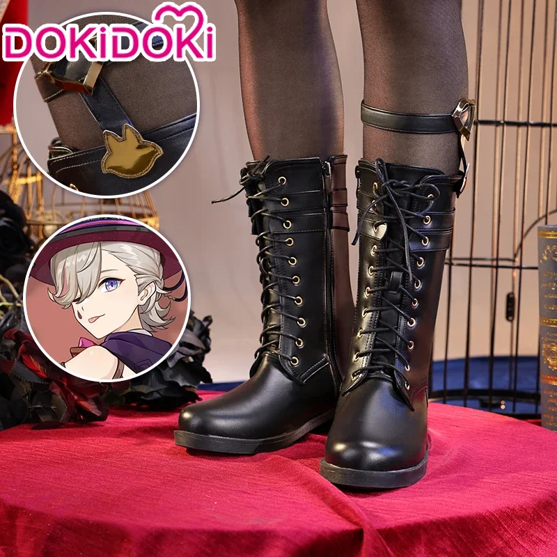 IN STOCK Lyney/Lynette/Freminet/Sigewinne Shoes Cosplay Game Genshin Impact DokiDoki Fontaine