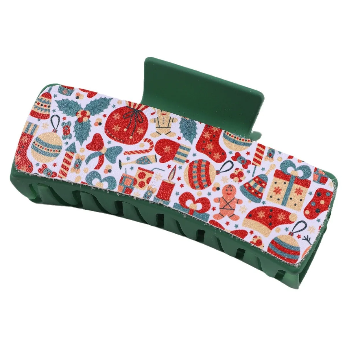 Sneeuwpop Kerst Haarclip Grote Capaciteit Klauwclip voor Feestdecoratie (2025 Trend)