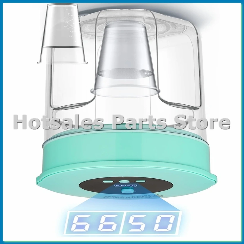 

Средство для удаления пузырей из смолы 3 л Pro Airless Technology, удаление пузырей из 99% в течение 9 минут, высокое пылесос 98 кПа для эпоксидной смолы, вилка европейского стандарта-A79M