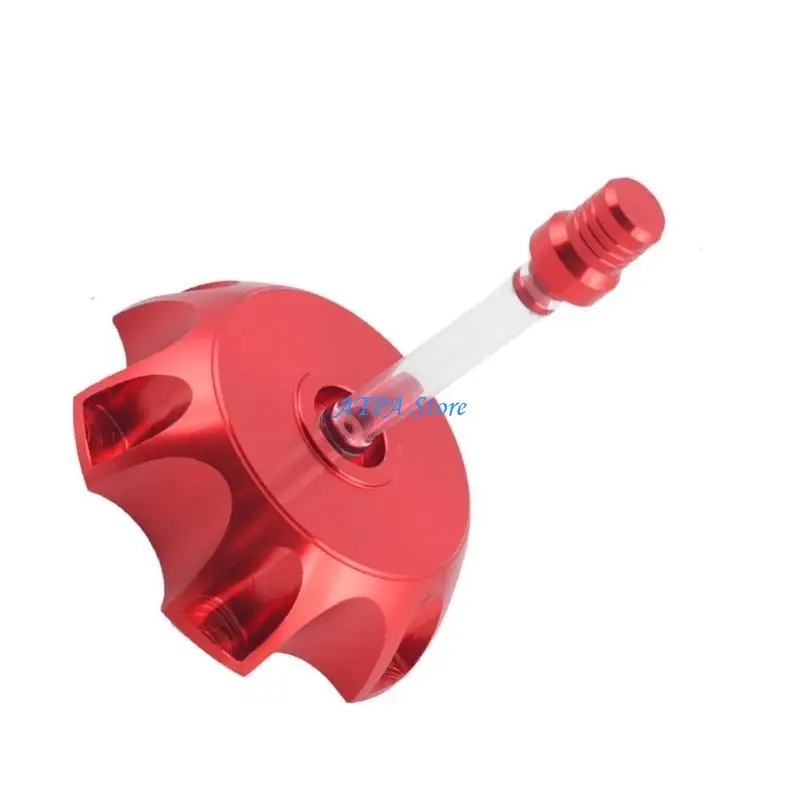 

U13C Aluminum Motorcycles Gas Tanks Caps Cover for Chinese 50cc 70cc 90cc 110cc Motorbike Modification Tanks Cover