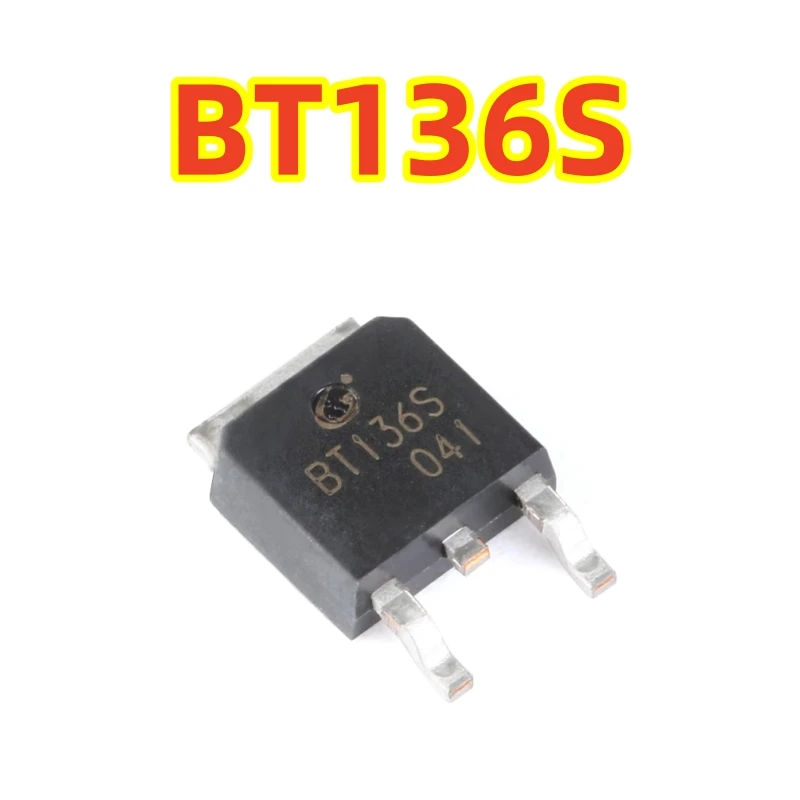 Оригинальный SMD BT136S TO-252 6A/600V симистор 100% новый чип