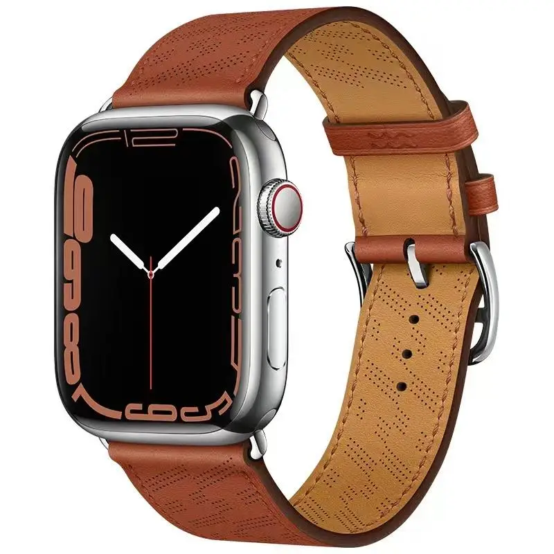 

Watch strap for Apple watch Ultra 49mm 9 8 7 45mm 41mm High quality breathable wrist strap for iwatch 6 5 4 3 SE 44mm 42mm 40mm