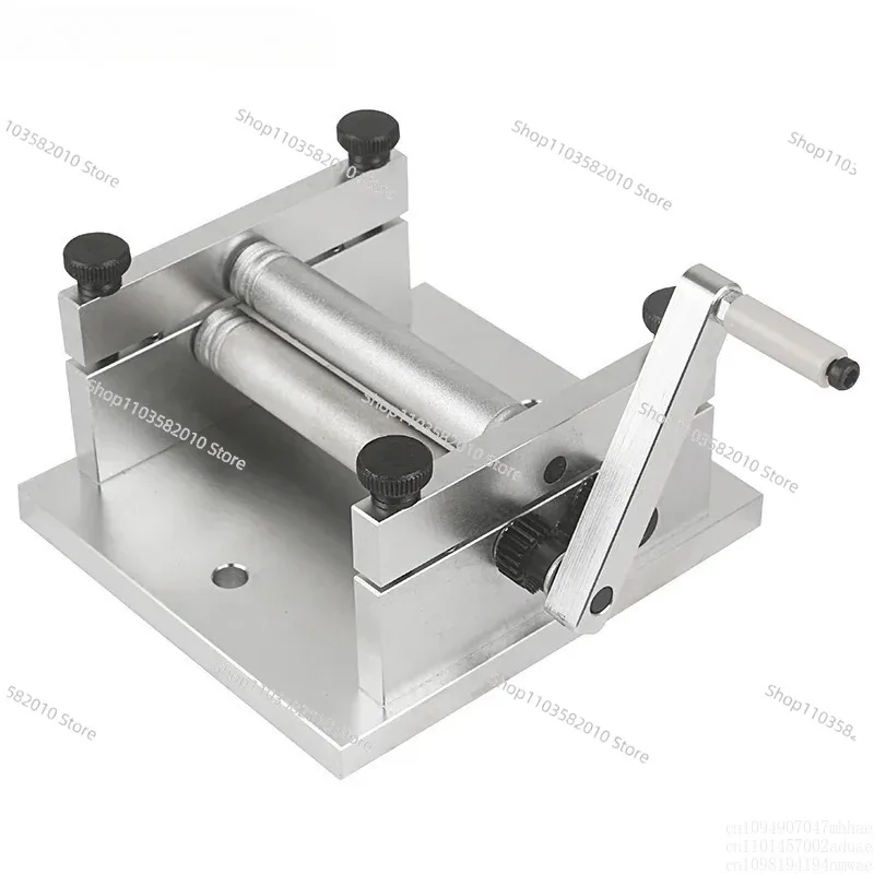 DIY Manual Plate Rolling Machine Soft Metal Tube Bending Machine  Round Roller Tube Machine Bending Processing Tools