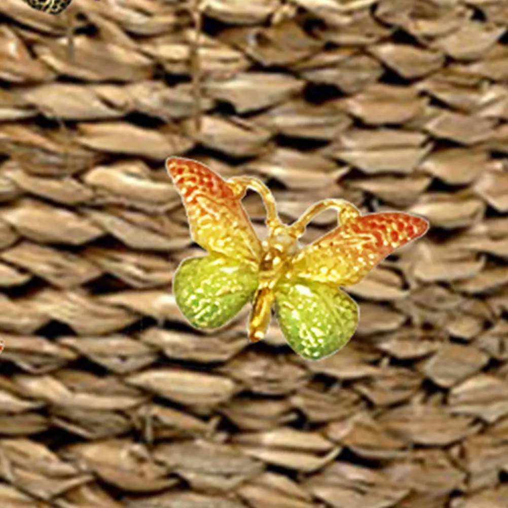 24 Pcs Thumb Tacks Thumbtack Butterfly Shaped Multifunction Decorative Thumbtacks Colored