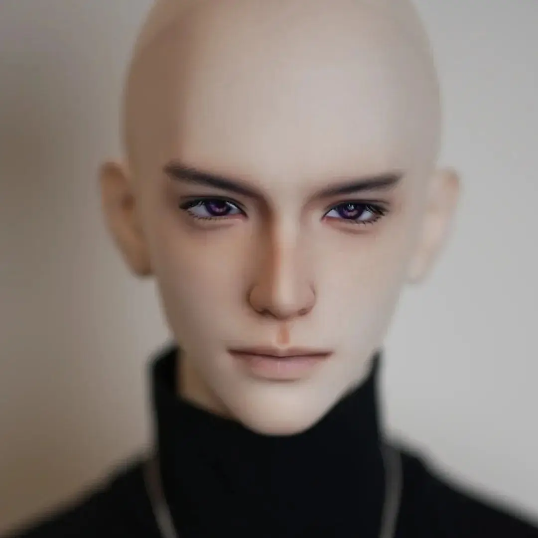 

Новая коллекционная голова для куклы BJD 1/3, модель CPtuan XiaYizhou, аксессуар для игрушки, в наличии