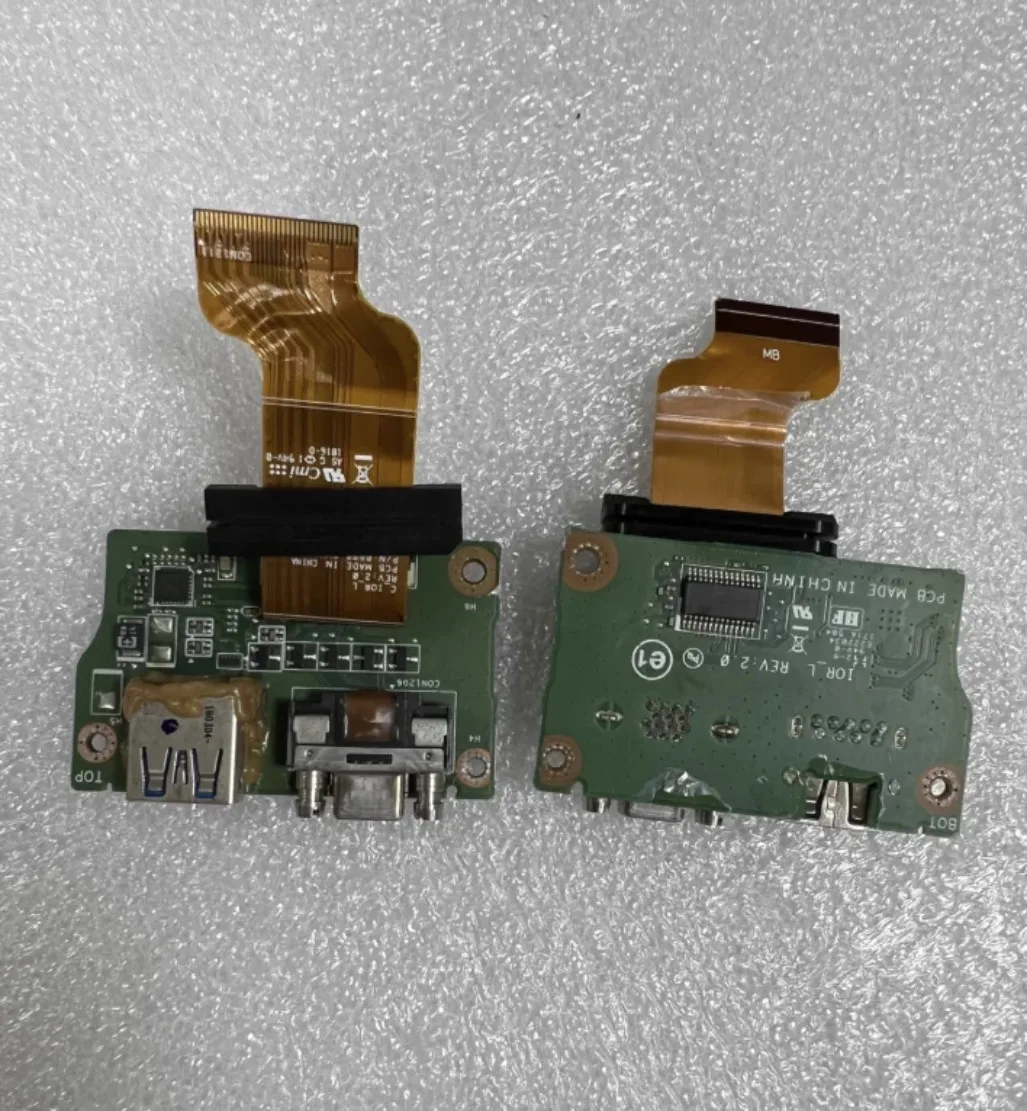 

SX FOR Dell Latitude 12 7202 USB HDR CONNECTOR BOARD W CABLE 0800-0MK3E00