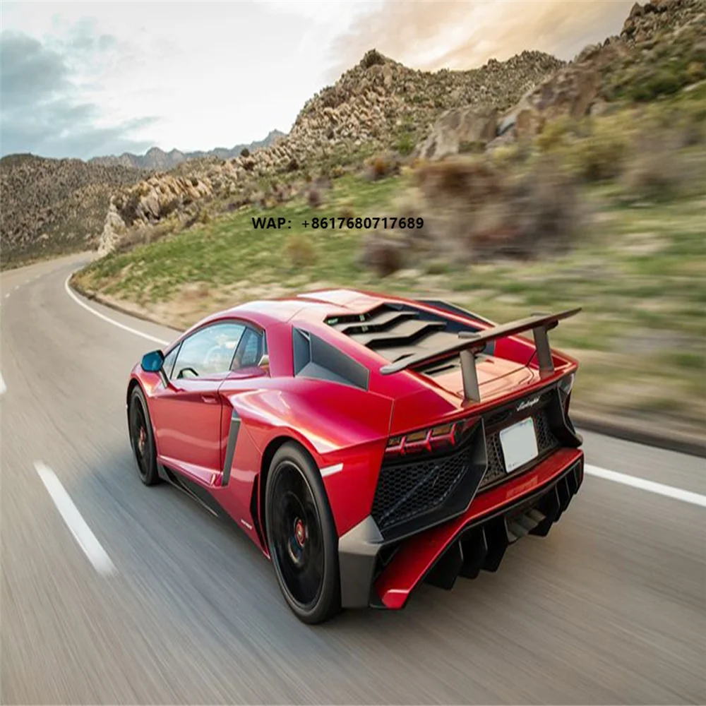 Aventador car body kit new arrival   car body kit performance parts   car body kit professional grade