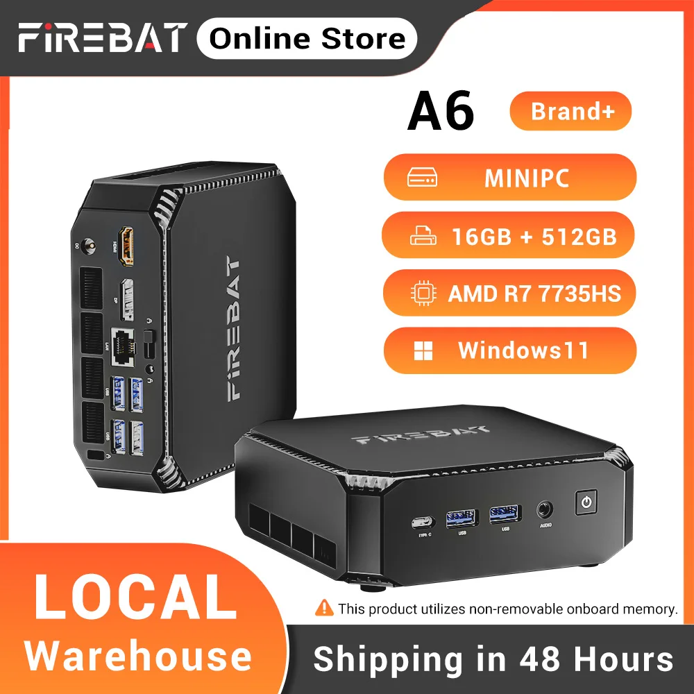 Firebat A6 Mini Pc …