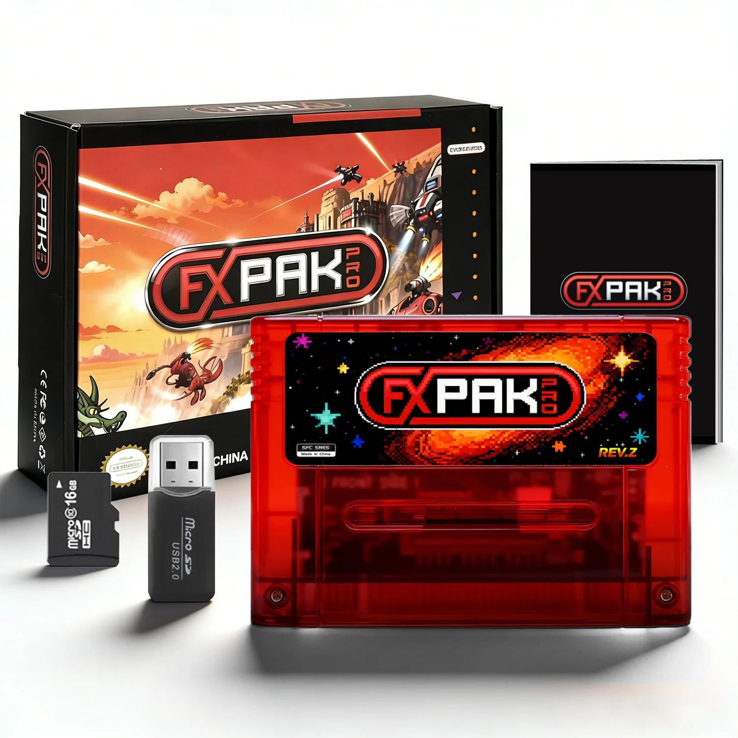 Fxpak Pro Red