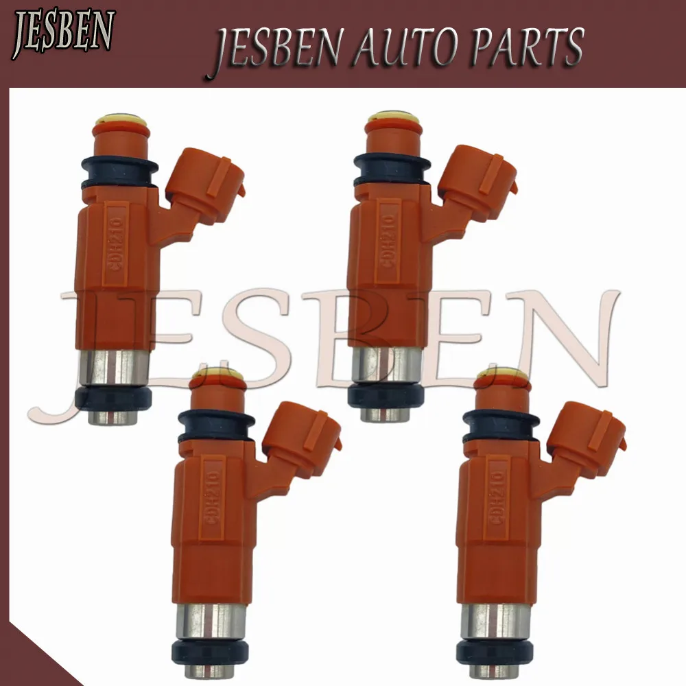 

4PCS CDH210 Fuel Injector for Yamaha Outboard 115HP 155HP Mitsubishi Eclipse Lancer Mirage Chevrolet Tracker Suzuki Vitara 2.0