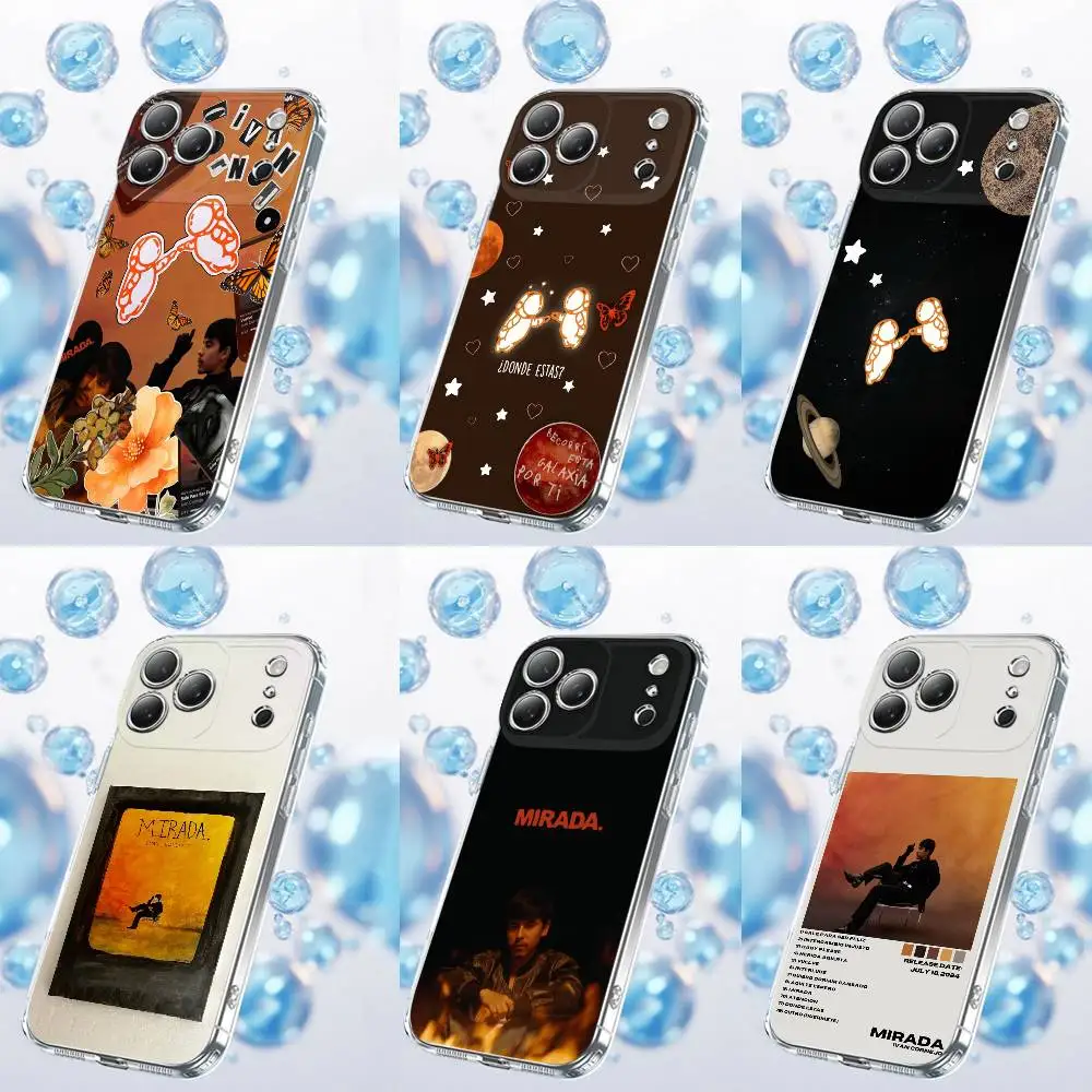 

I-Ivan C-Cornejo Mirada Phone Case For iPhone 17,16,15,14,13,12,11 Plus,Pro,Max,Plus,E,Air,Mini Transparent Cover